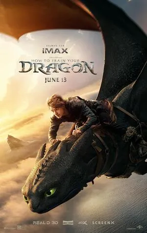 How to Train Your Dragon 2025 Hindi Dual Audio WEB-DL 720p - 480p - 1080p