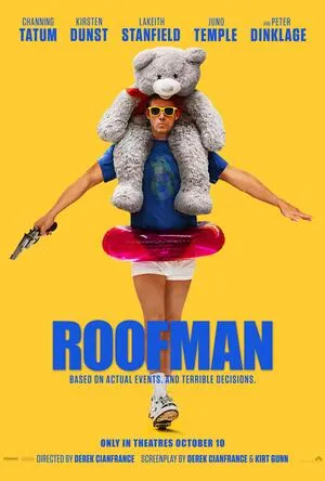 Roofman 2025 English WEBRip 720p - 1080p