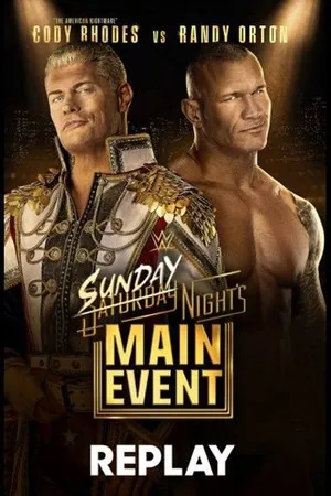 WWE Saturday Nights Main Event 2026 English Dual Audio (6th Sep) WEB-HDRip 720p - 480p - 1080p