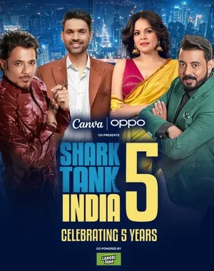 Shark Tank India Season 5 2026 Hindi Audio WEB-DL 720p - 480p - 1080p [EP - 26 Added]
